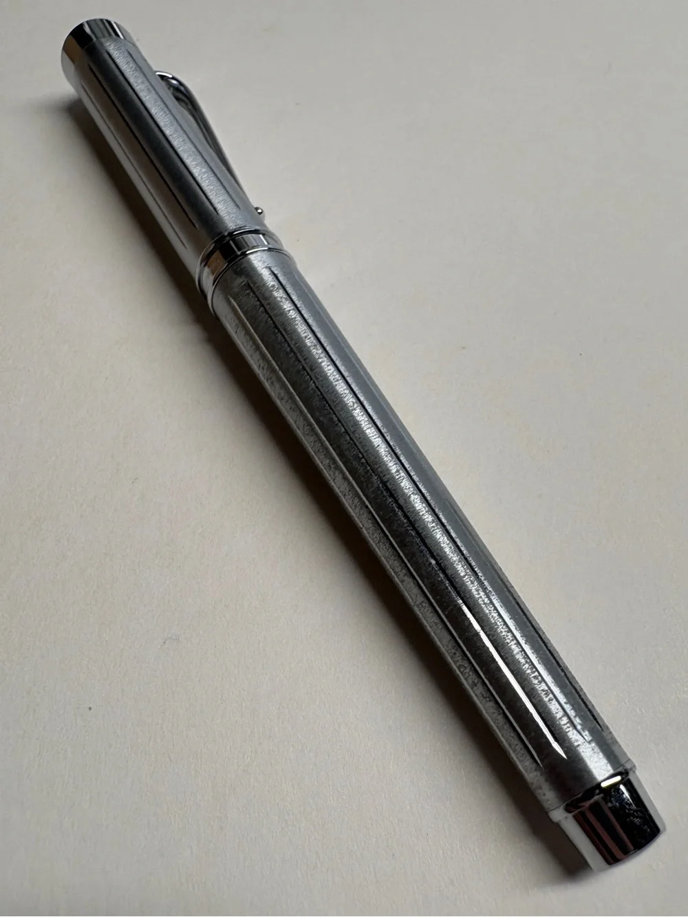 Levenger Sir Isaac Newton Fountain Pen Vintage Collectible Writing Instrument